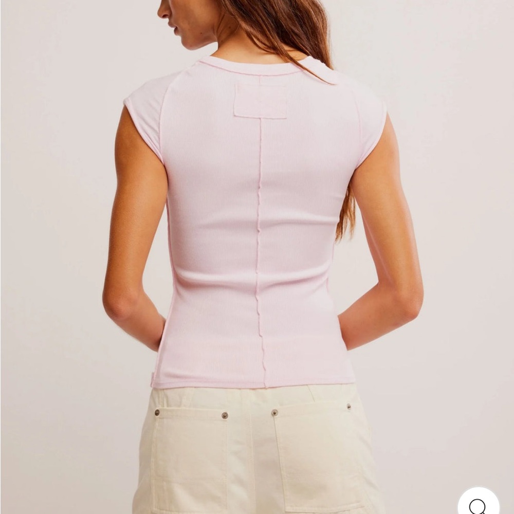 Free people pink shirt - Picture 2 of 6